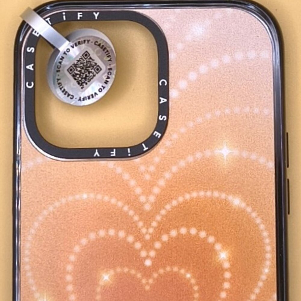 iPhone 14 Pro Max Magnetic Impact Case Magsafe-Casetify Showgirl Heartlights